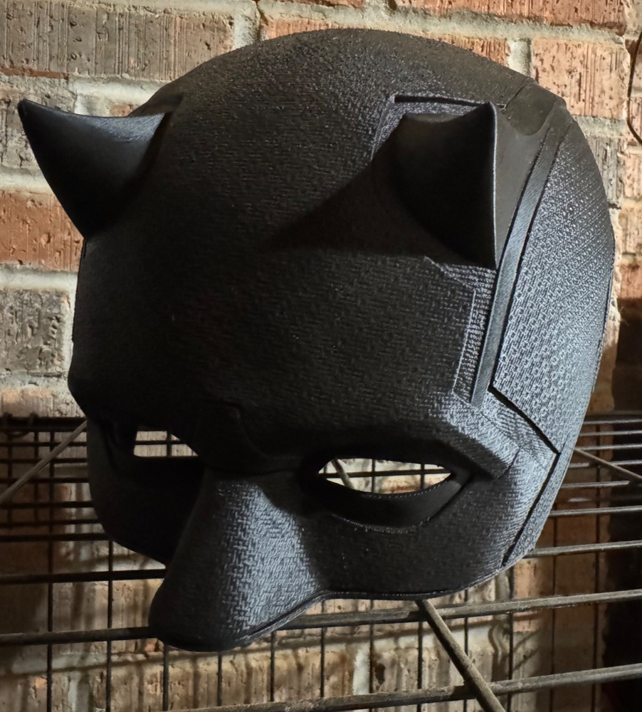 Marvel Daredevil Born Again Cowl 3D Printed
