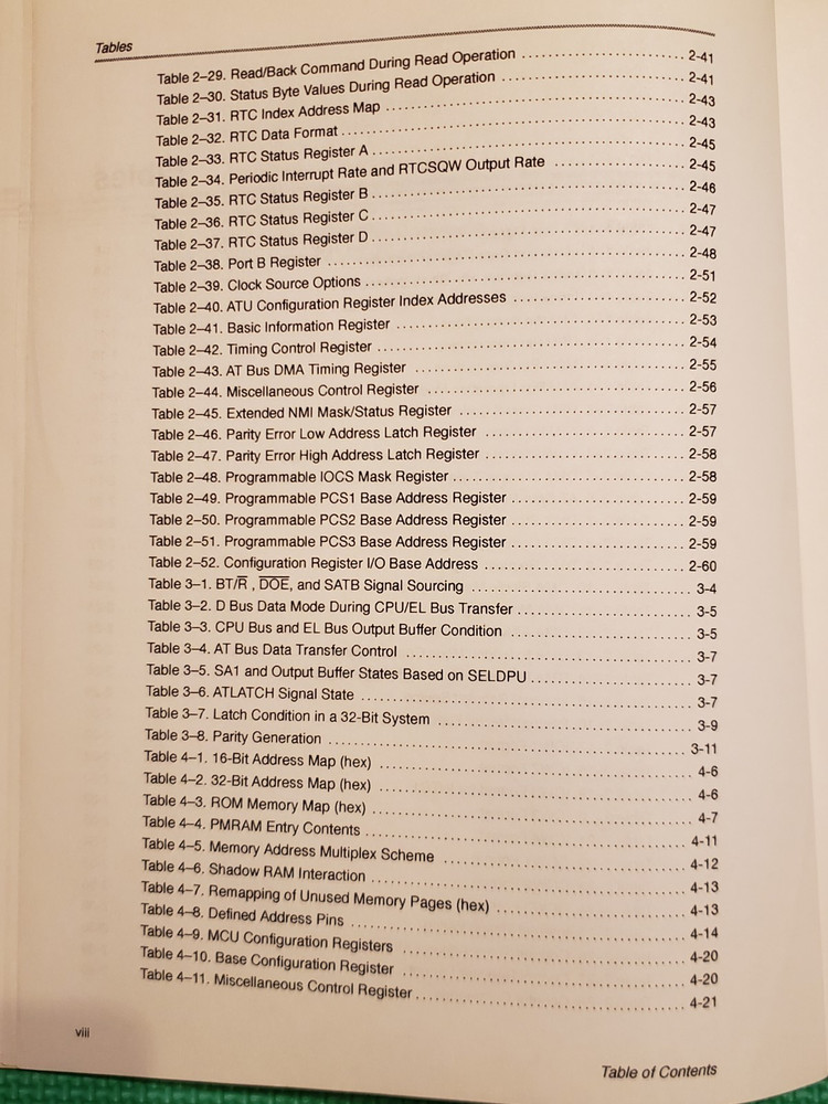 Texas Instrument TACT83000 AT Chip Set User's Guide 1990