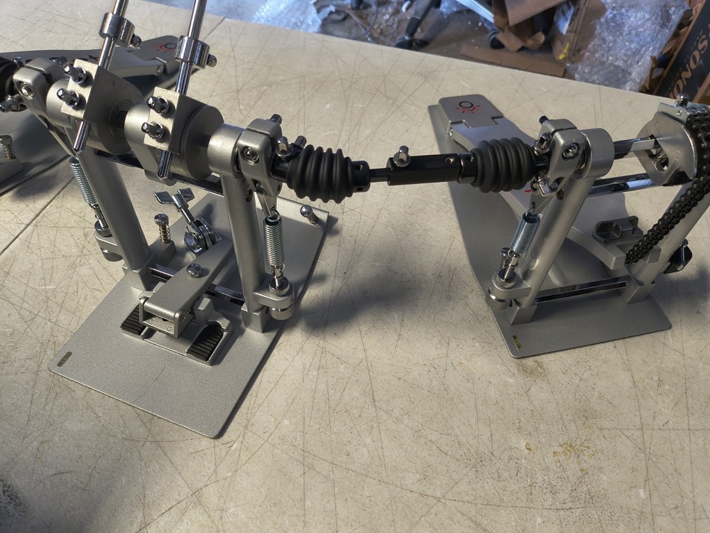 Offset Eclipse Double Bass Drum Pedal