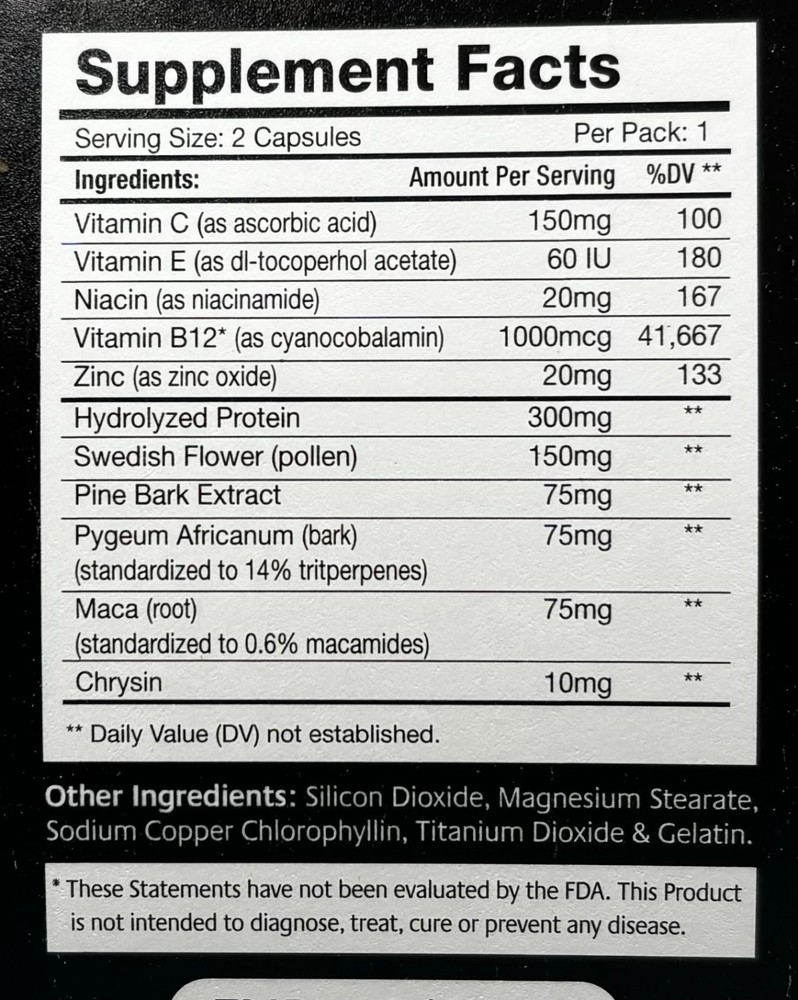 XploZion-Single-Serve Performance Support Discreet, Fast-Acting Formula