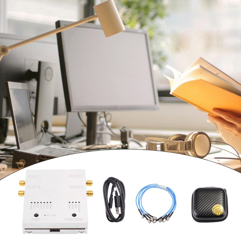 Electronic Calibrator Opensource Hardware with Bag Dedicated for LibreVNA