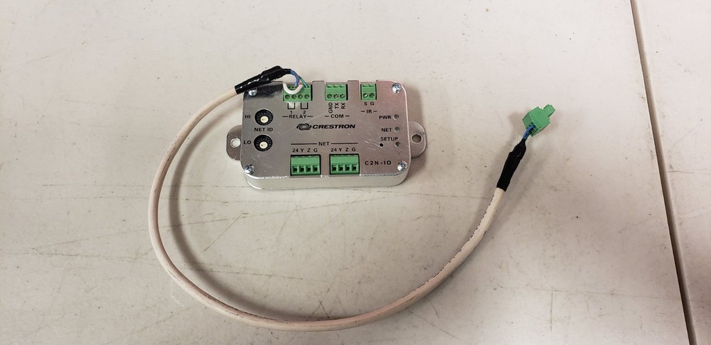 Crestron C2N-10 Control Port Expansion Module (Bin 001)