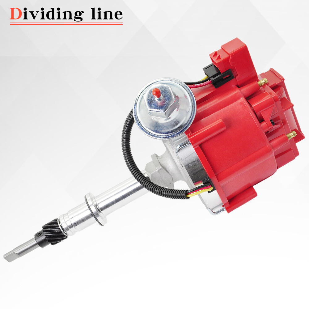 HEI Ignition Distributor Set For AMC JEEP CJ5 CJ7 4.0L 4.2L 232 258 6 CYL 1Pack