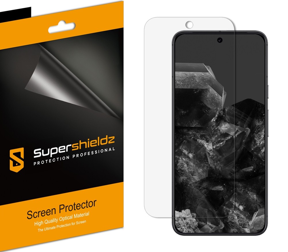 3X Supershieldz Anti Glare (Matte) Screen Protector for Google Pixel 9 Pro