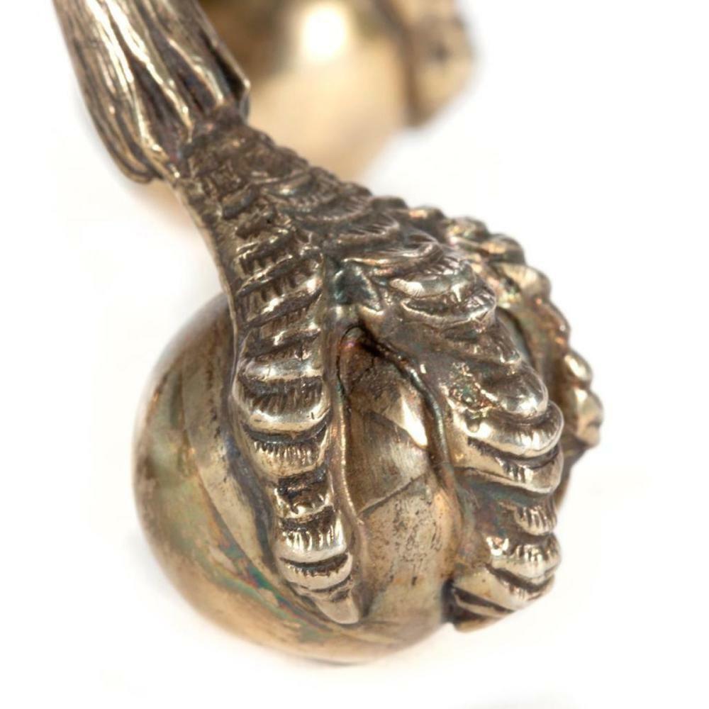 Antique Russian Enamel Silver Egg