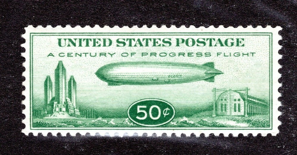 US Scott #C18  M NH  VF-XF SCV $85