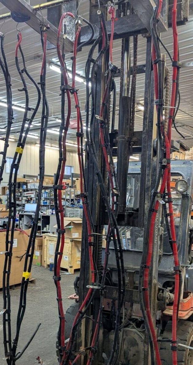 10 Foot Inverter Power Cable Set 2/0 AWG Gauge Battery Copper Wire W Buss Fuse