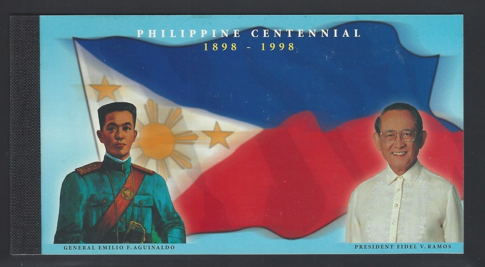 Philippines #Mi2905-Mi2909 MNH Booklet 1998 Philippine Centennial [2550A]