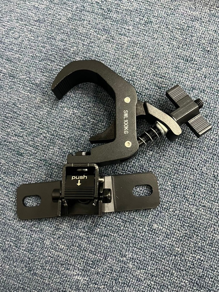 10pc Omega Stage Light hook Quick Installation Clamps 360 Folding Light Clamps