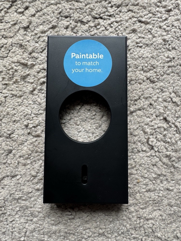 Vertical wedge kit for Ring Video Doorbell 2