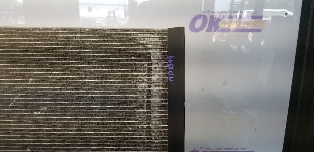 22 FORD E350 VAN SD AC CONDENSER ASSEMBLY