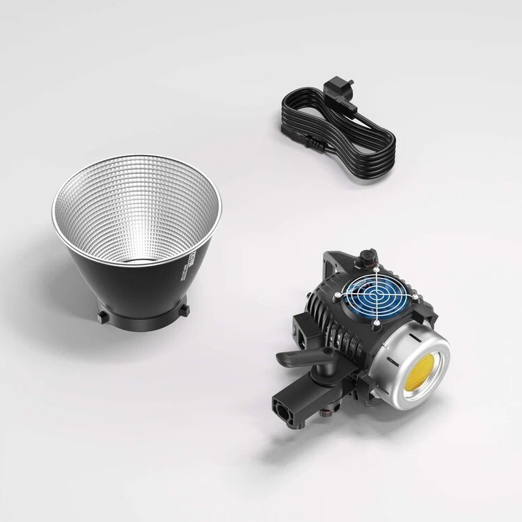 Zhiyun Molus B200 COB Video Light 200W Bi-Color 2700K-6500K APP Control Dimmable