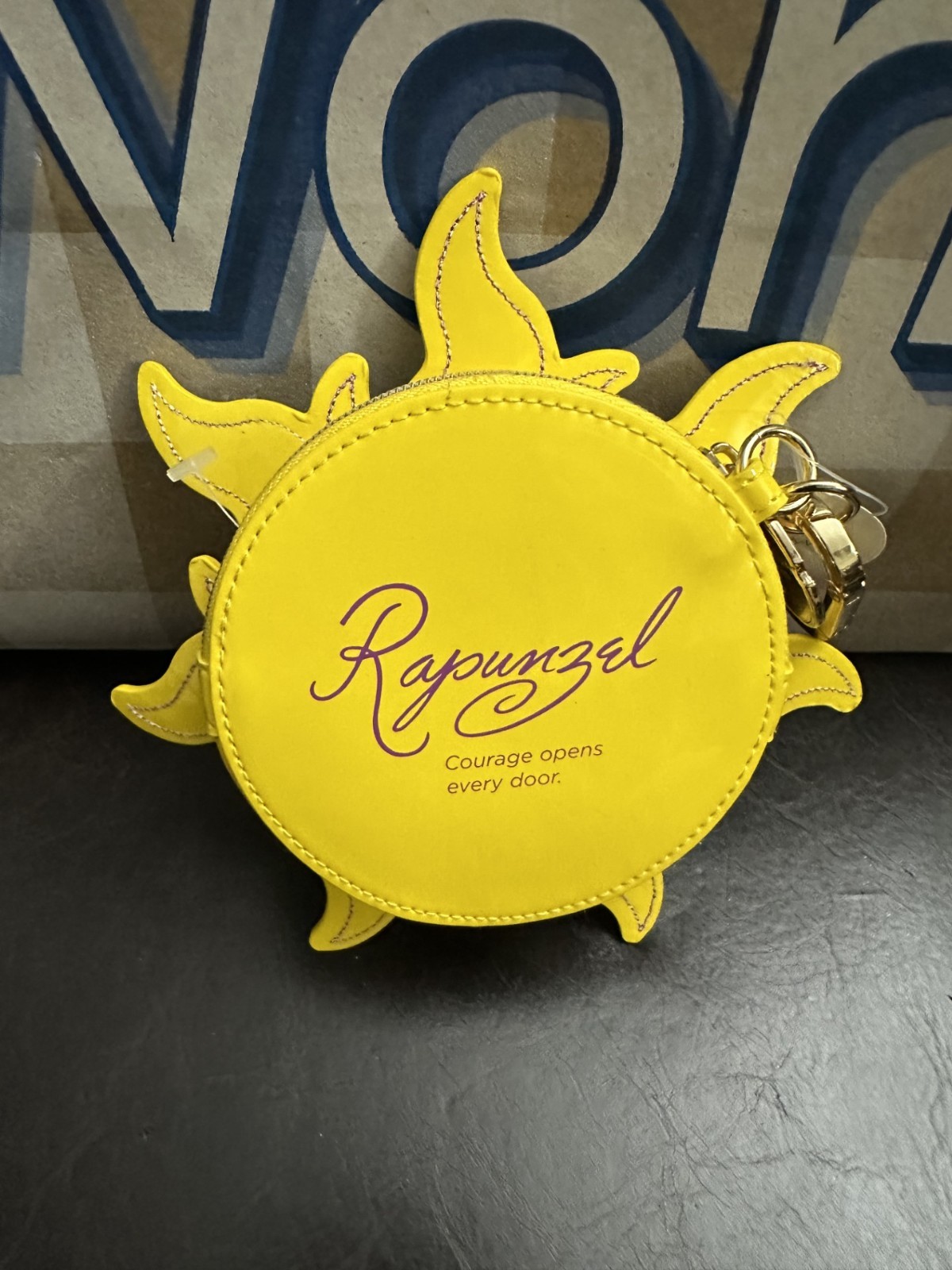 Bath and Body Works Disney Princess Rapunzel Sun Coin Purse NEW!