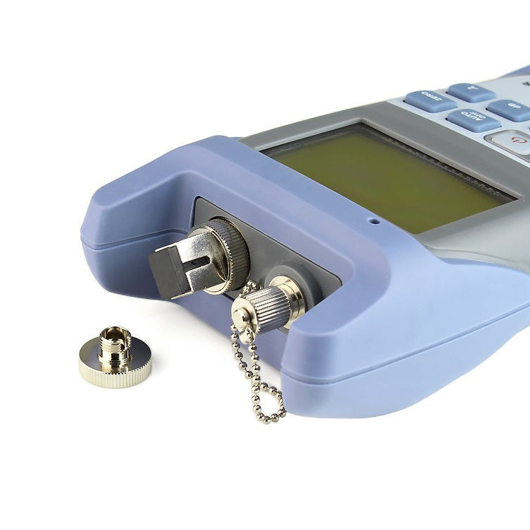 Fiber Optic Tester Optic Power Meter with Visual Laser Source VFL OPM Multimeter
