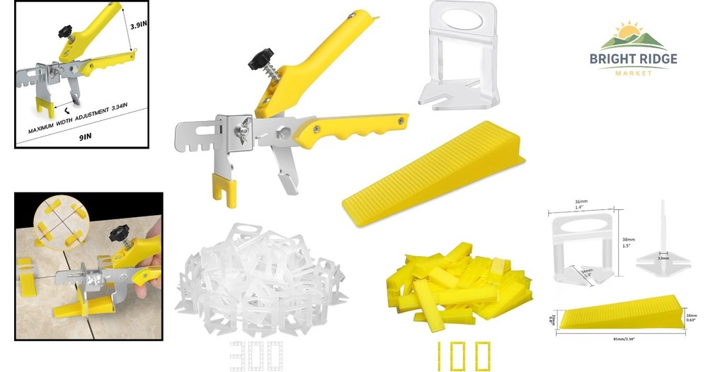 Tile Leveling Tools for DIY and Professionals - Efficient Installation System