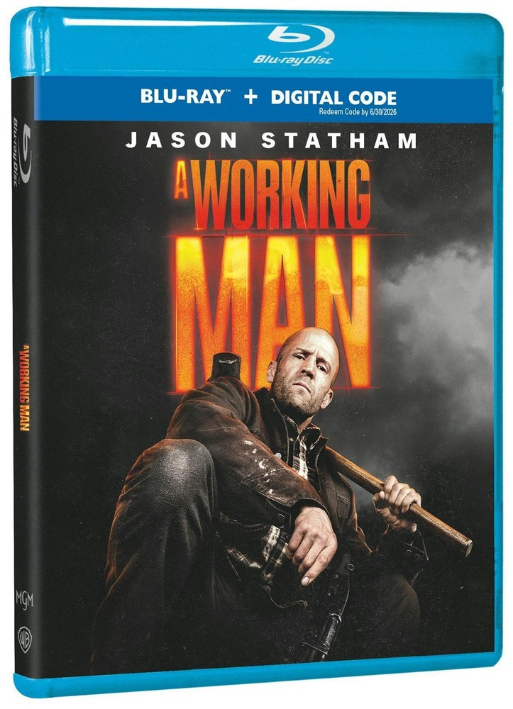 A Working Man Blu-ray NEW