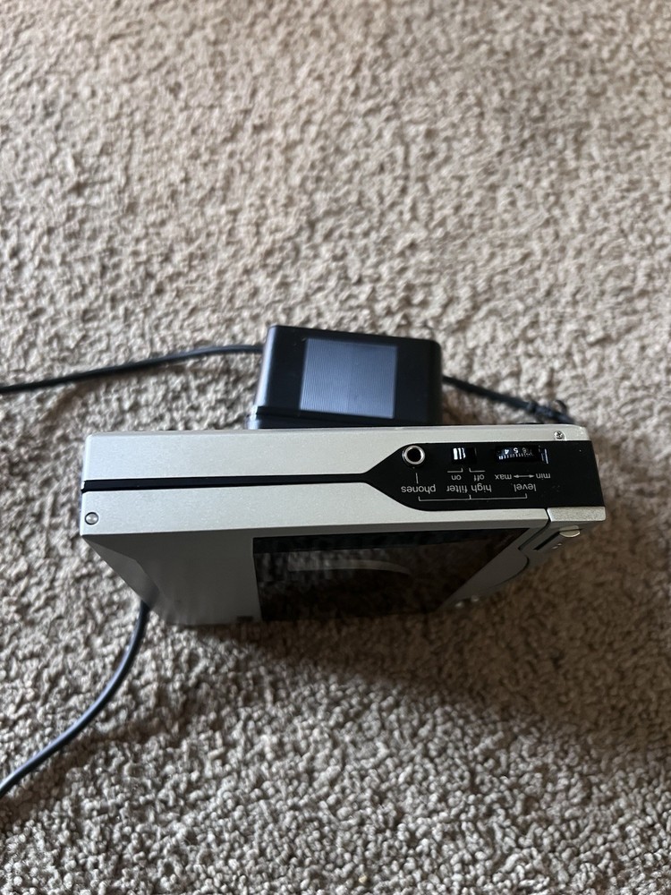 Technics SL-XP7 Digital Portable CD Player W/ Power Adapter AS IS