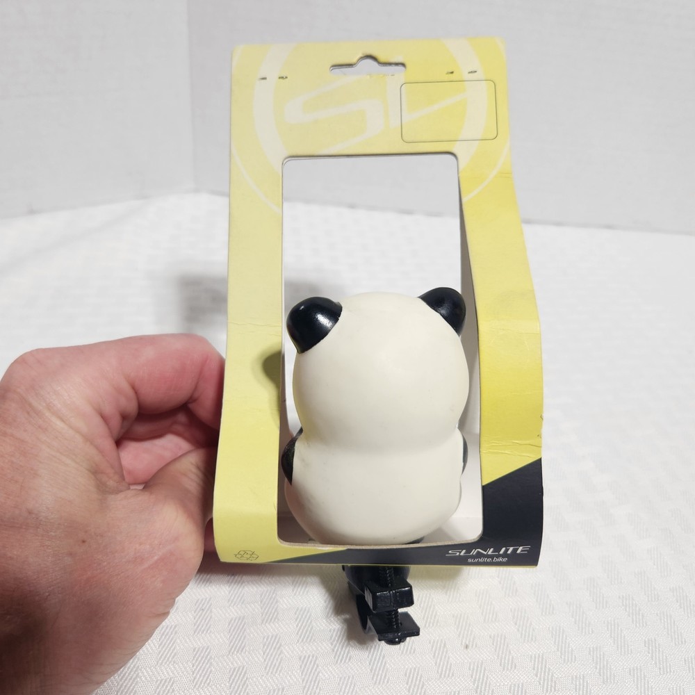 Sunlite Panda Squeeze Horn Bicycle