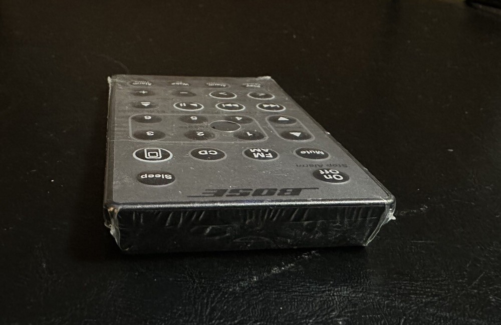 NEW Bose Wave Music System Stereo Remote