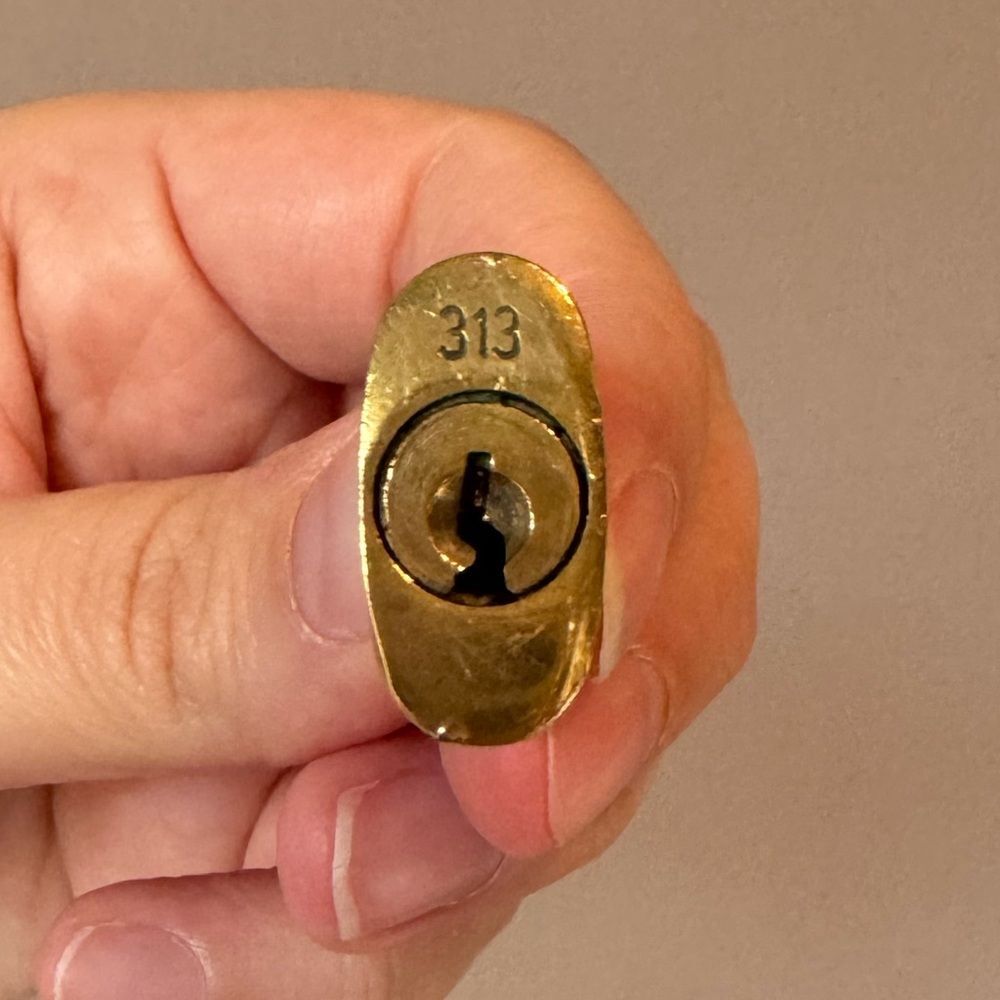 Louis Vuitton Lock Only #313