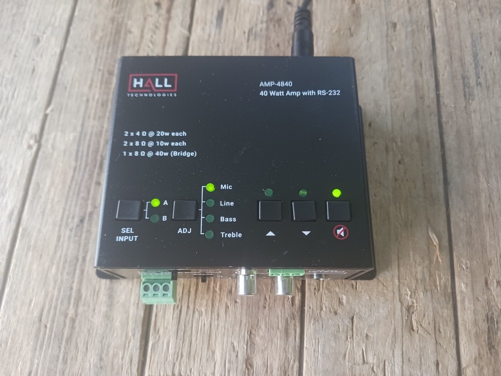 HALL RESEARCH AMP 4840 AMIFIER