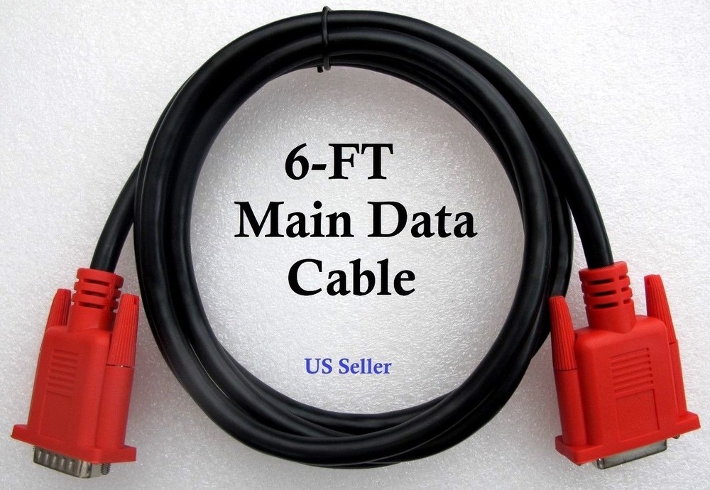 Snap-On Replacement MAIN DATA CABLE For MODIS Scanner OBD1 & OBD2 Adapter OBD-II