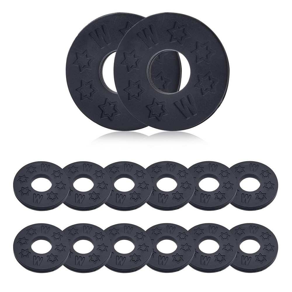 12 Pcs Guitar Strap Locks Silicone Strap Locks Rubber Guitar Protector