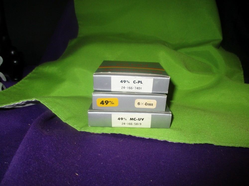 Quantaray Filters Set of 3