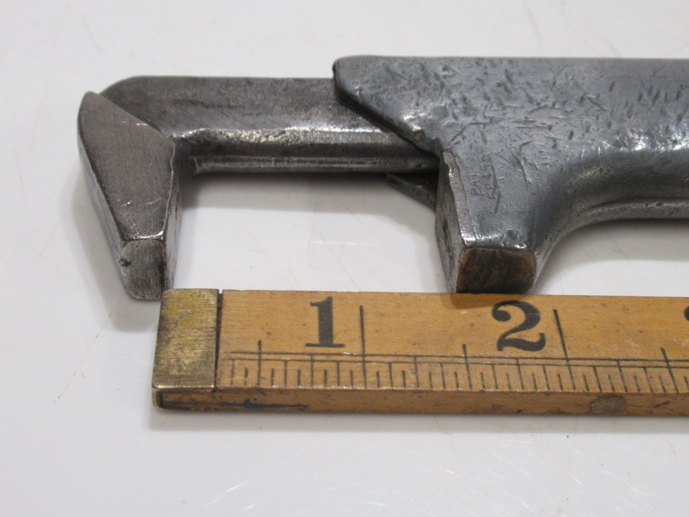 Vintage 6" MFG Adjustable Spanner Wrench