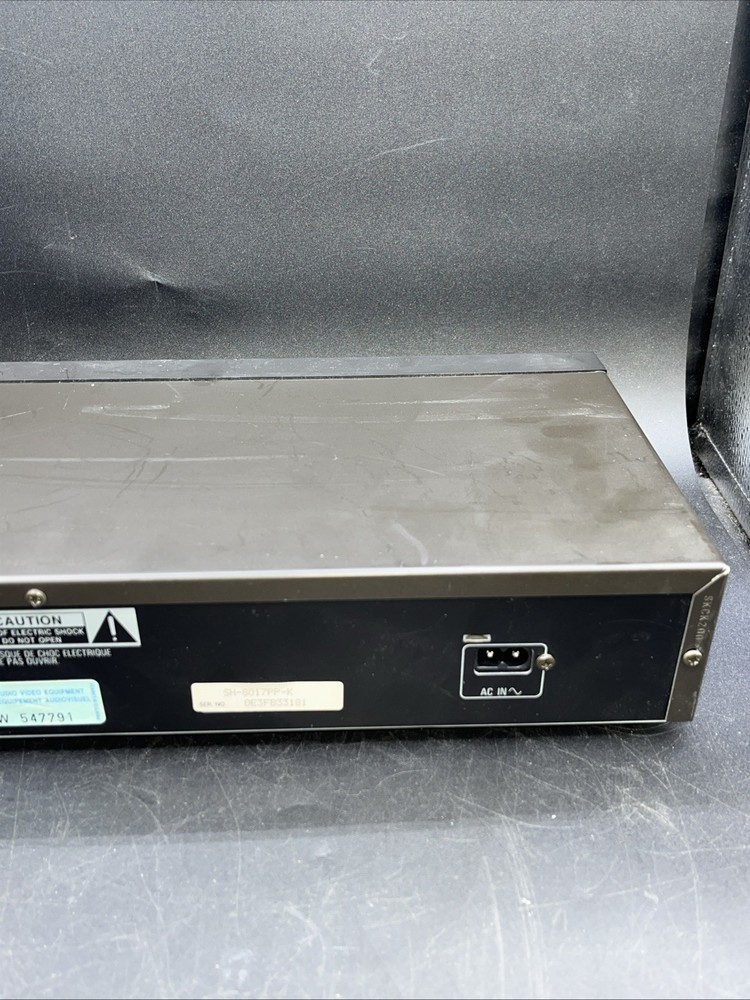 Technics SH-8017 Stereo Graphic Equalizer – Tested & Working