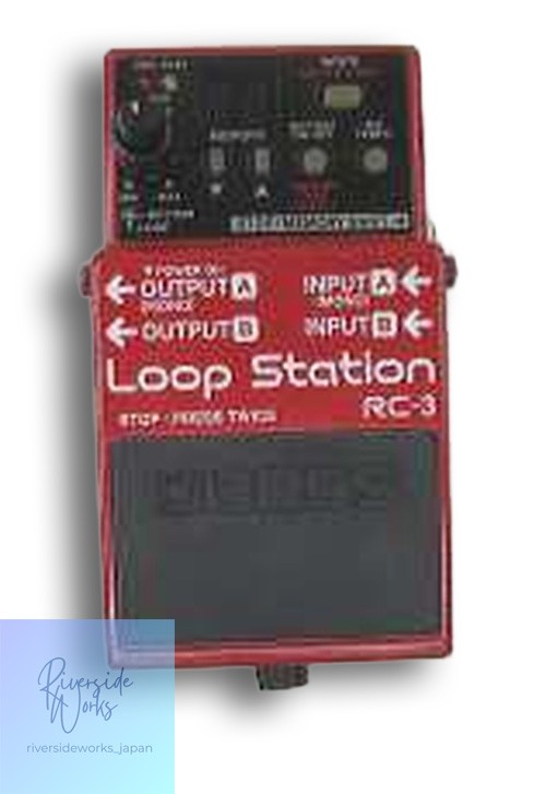 BOSS RC-3 Loop Station Effects Pedal - Used JP