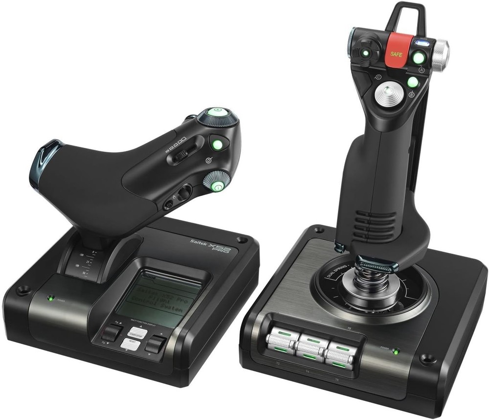 Logitech X52 G Saitek X52 Pro Flight Control System