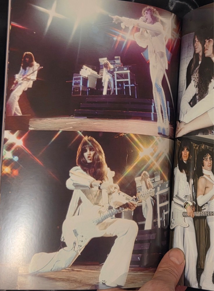 ANGEL 2024 JAPANESE TOUR BOOK PROGRAM PUNKY MEADOWS FRANK DIMINO GIUFFRIA KISS