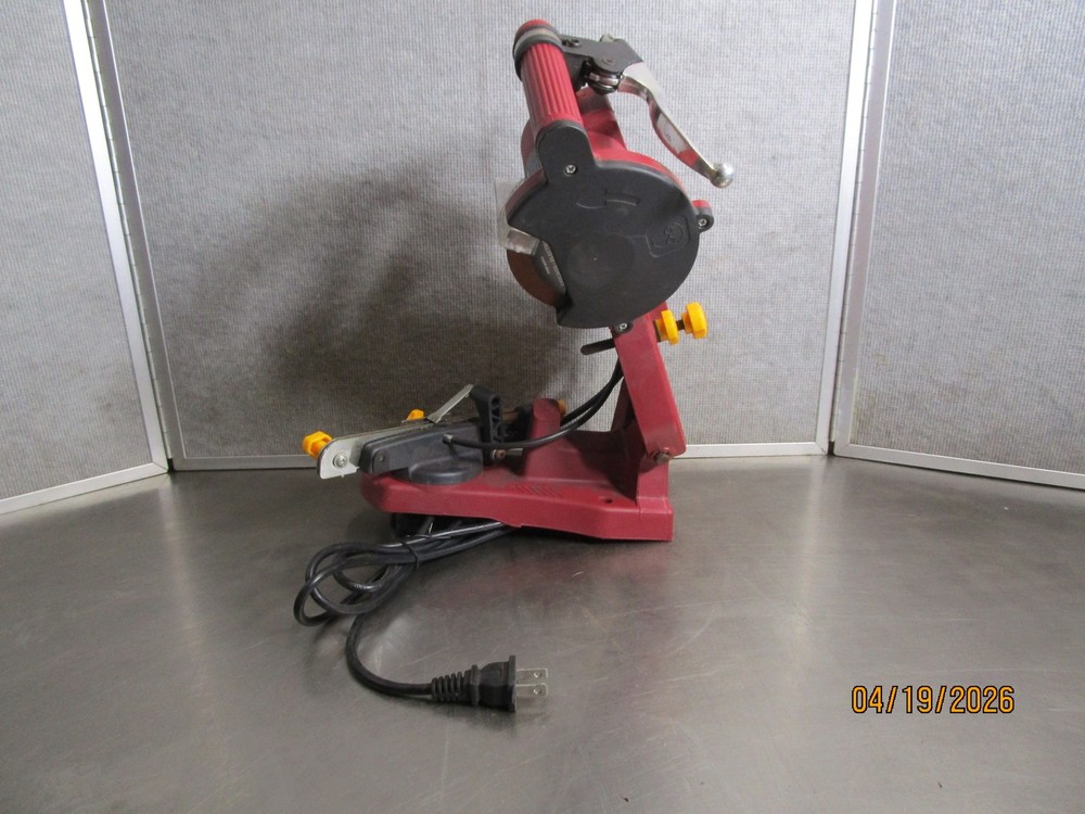 Chicago Electric Power Tools Chainsaw Sharpener 68221