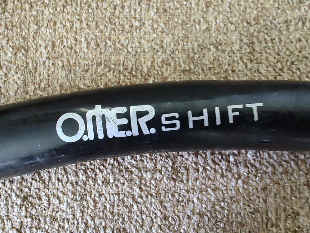 Omer Shift Black Snorkel