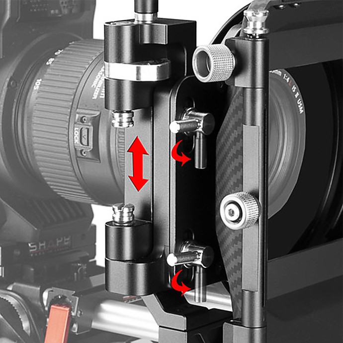 Shape 2-Stage 4 x 4 Matte Box