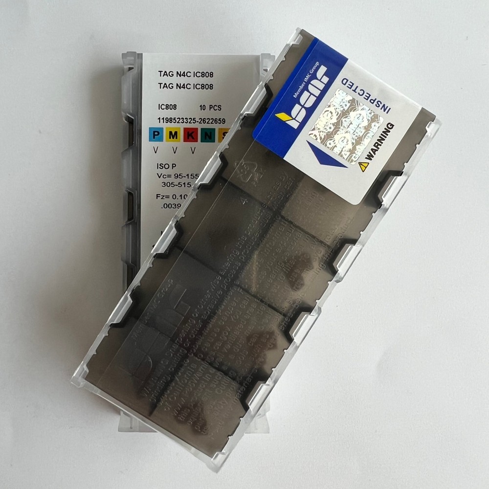 10Pcs/BOX ISCAR TAGN4C IC808