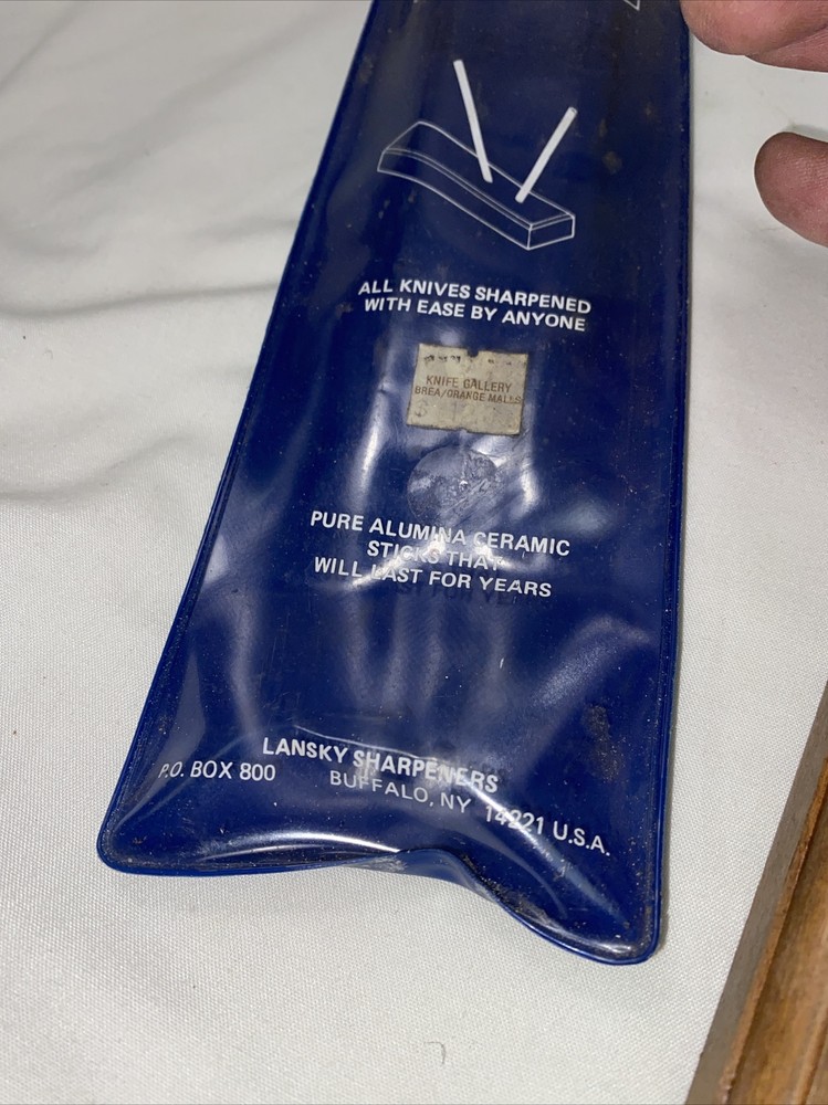 Lansky 2 Rod Turnbox Knife Sharpener