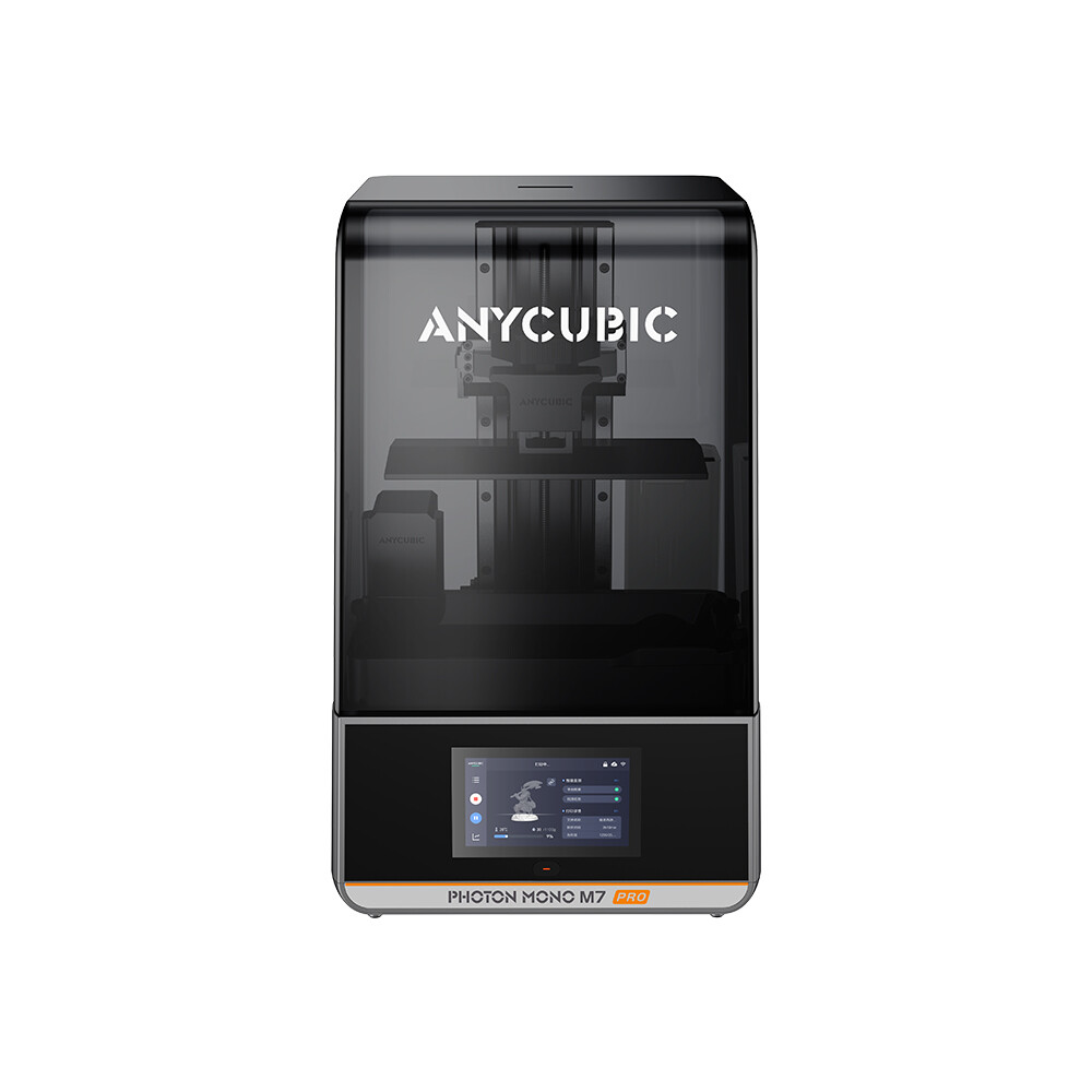 ANYCUBIC Photon Mono M7 Pro 170mm/h 10.1'' 14K Resin LCD 3D Printer+2KG Resin