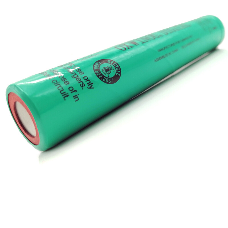 2x Streamlight 75375 Rechargeable NiMH Battery Stick for Stinger Poly Flashlight