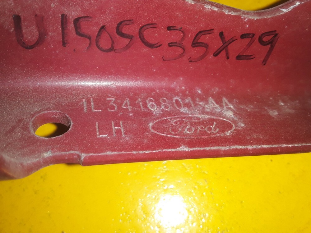 OEM FORD LEFT HOOD HINGE SUPPORT 1L3416801-AA