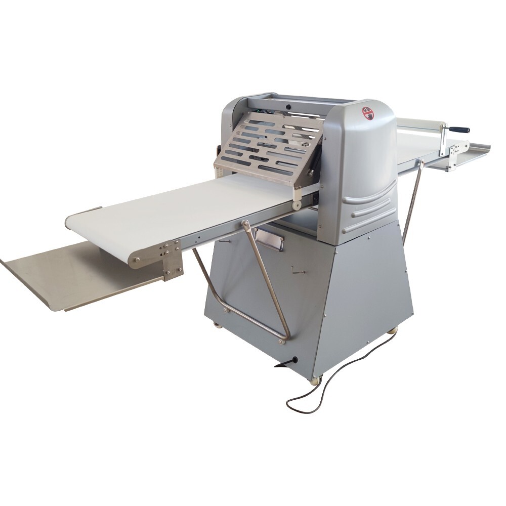 Danish Pastry Machine Crispy Cake Maker Dough Sheeter Press Dough Roller 110V