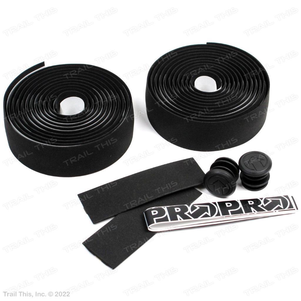 Shimano PRO Sport Control Road Bicycle Handlebar Drop Bar Tape Wrap - Black