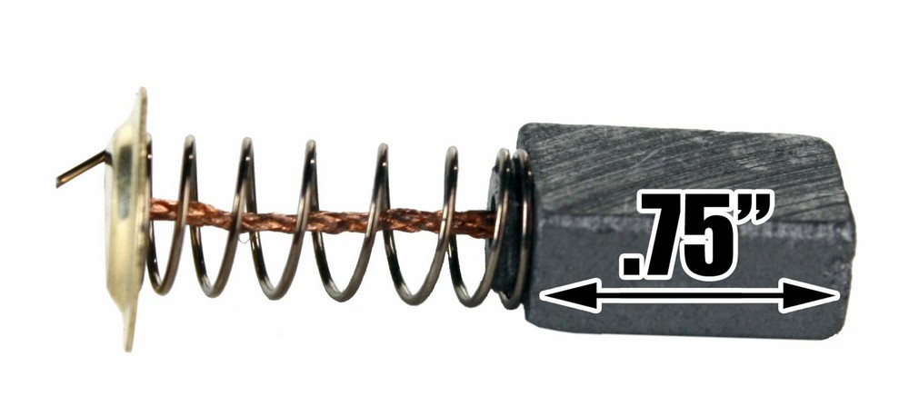 Steel Dragon Tools® 16013 Motor Brushes for 600 PRO Pipe Threading Machine