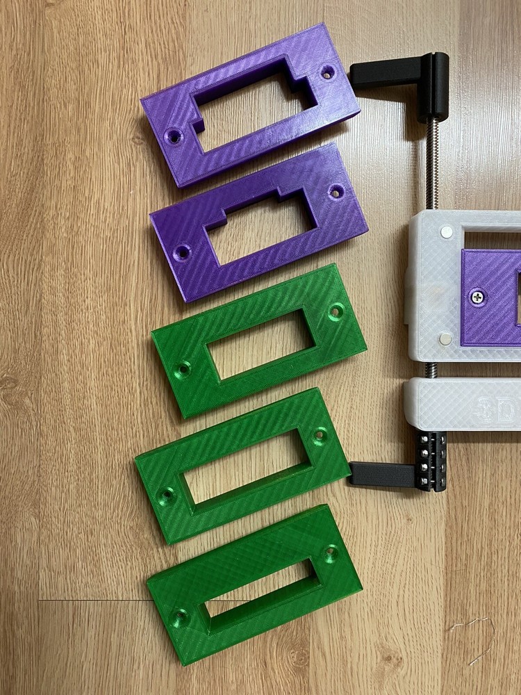 Lock Strike Plate Routing Jig