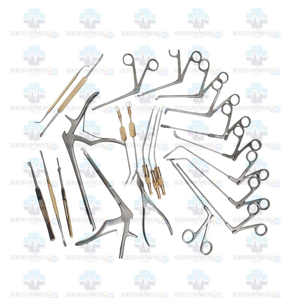 Fess Instruments Set Endoscopic Sinus Surgery Ent Instrument High Quality Set