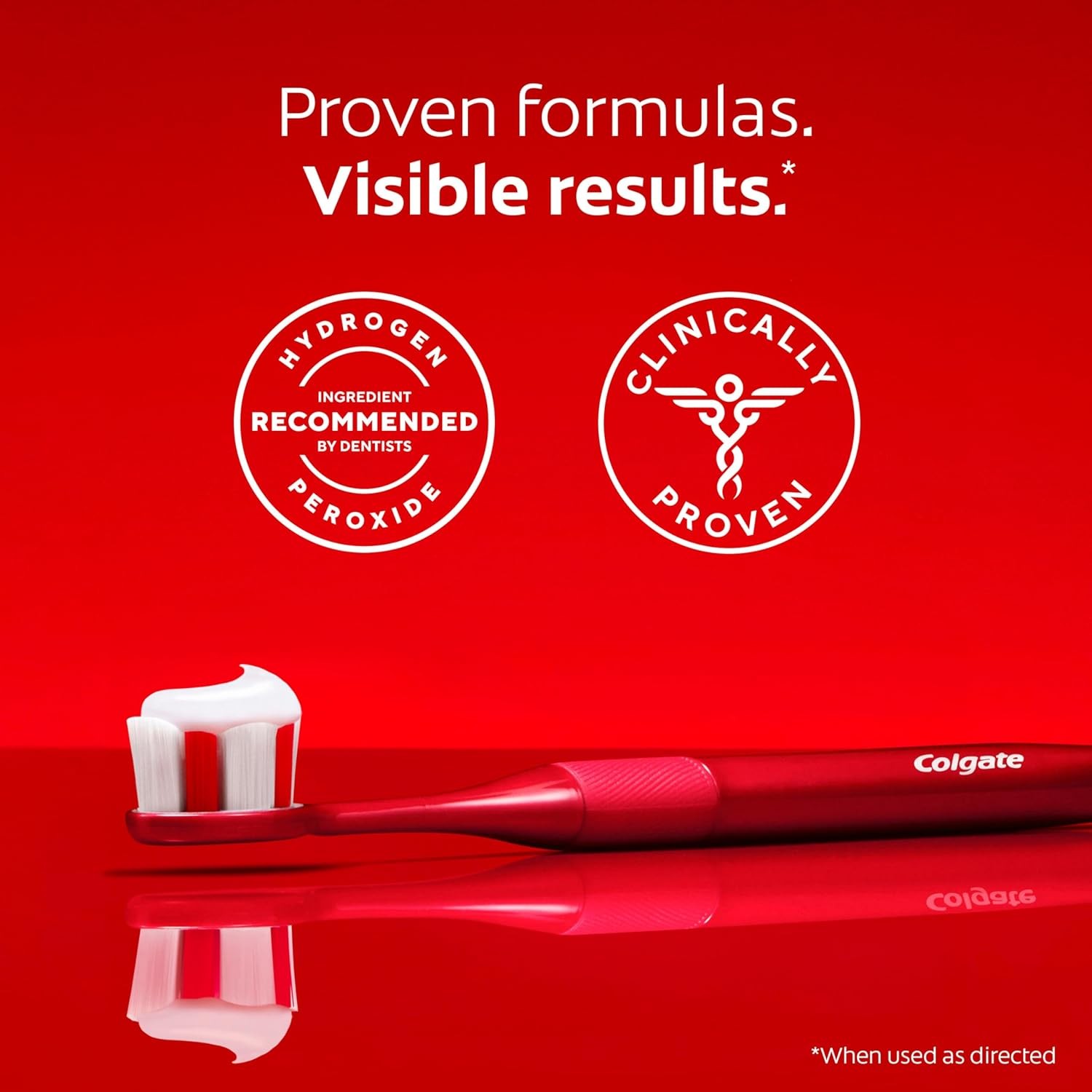 Colgate Optic White Pro Series High Impact White, 3 Pack, Teeth Whitening Toothp