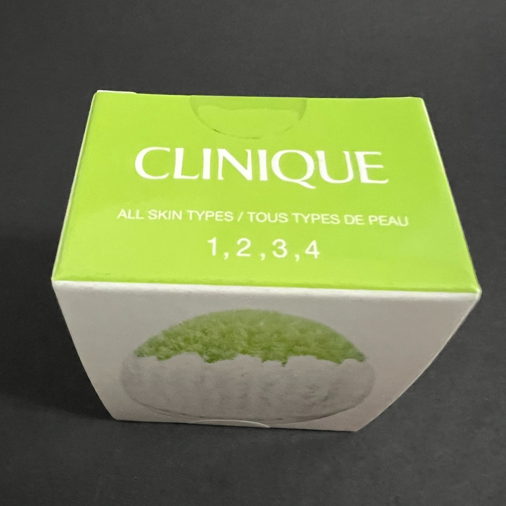 Clinique Sonic System Purifying Cleansing Brush Head Refill Replacement