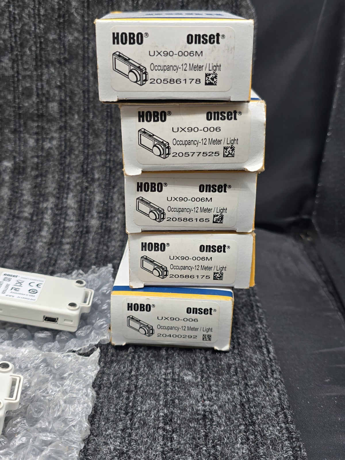 Onset HOBO UX120-006M Channel Analog Data Logger Lot of 5