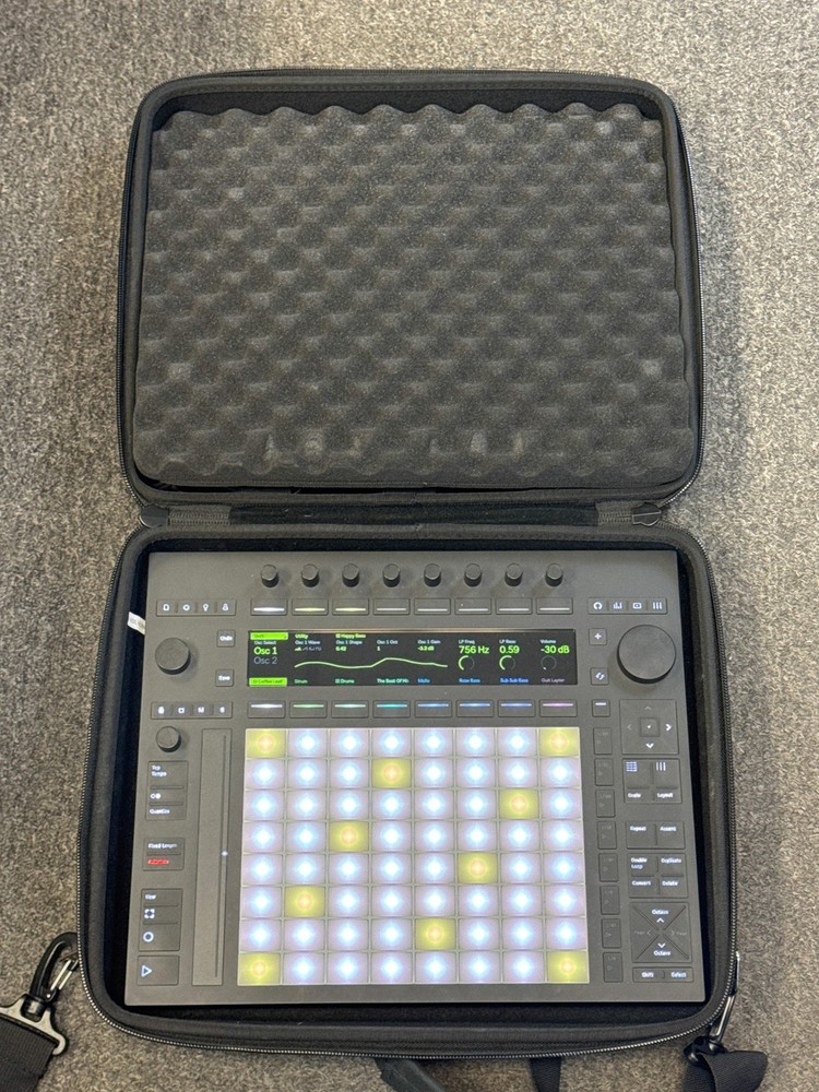 Ableton Push 3 Standalone MIDI Controller with Protective Case
